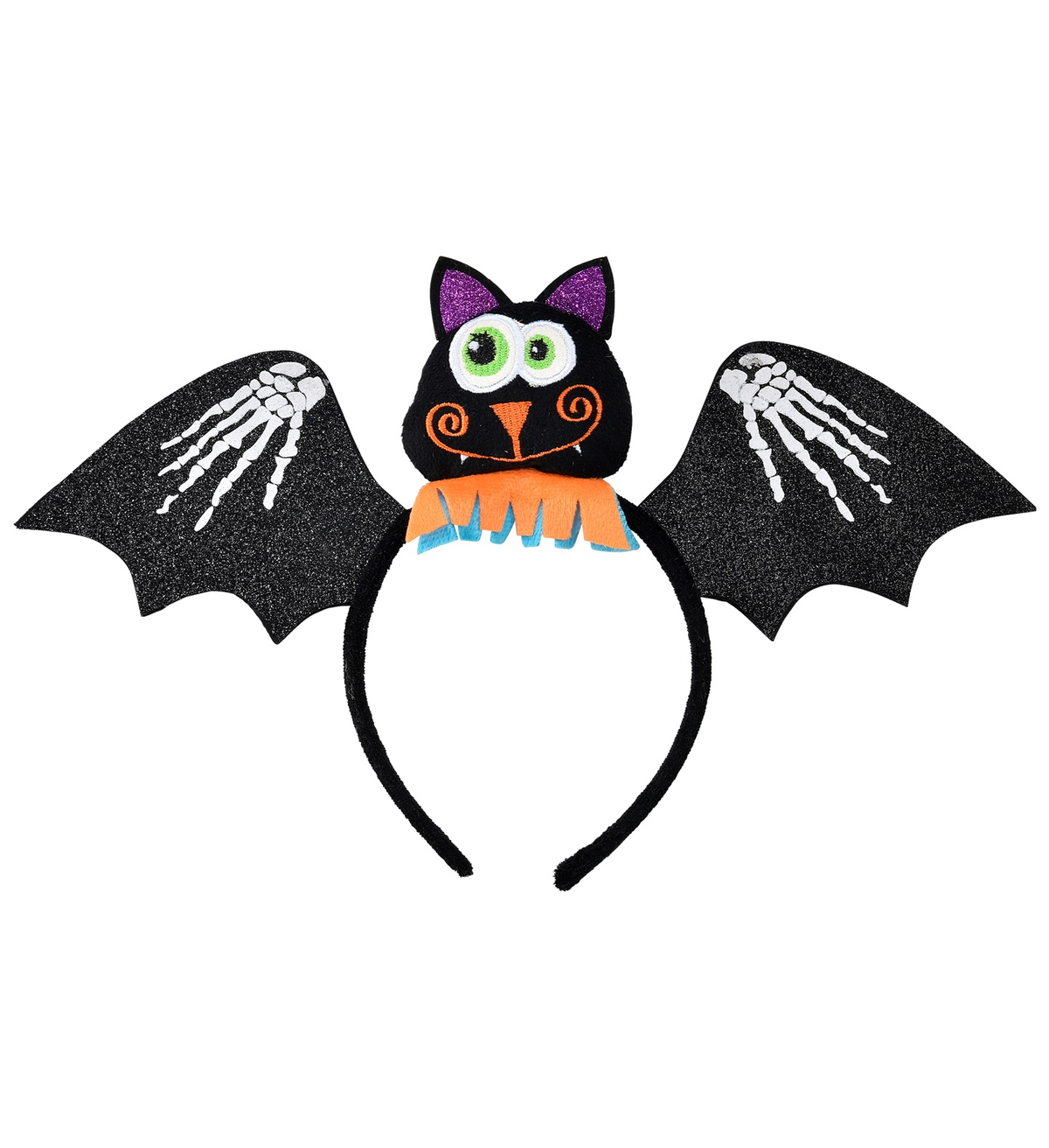 Cerchietto Pipistrello Accessori Carnevale Halloween - 00070