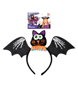 Cerchietto Pipistrello Accessori Carnevale Halloween - 00070