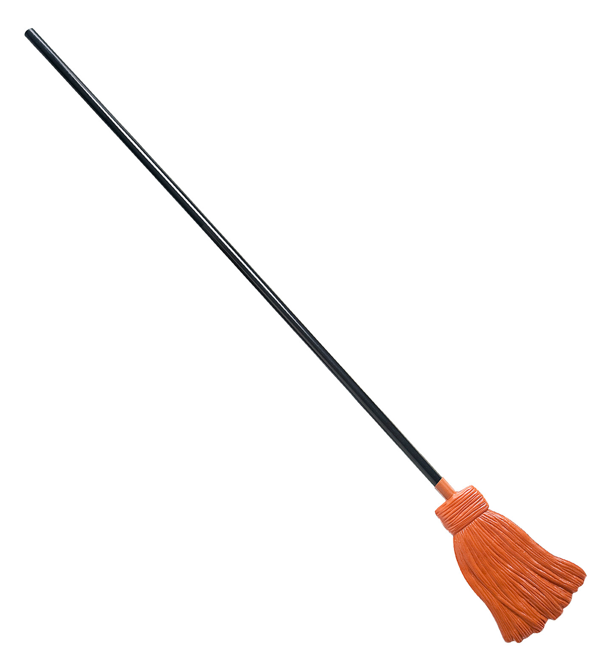 Scopa da Strega 122 CM Accessori Halloween Carnevale - 2133w