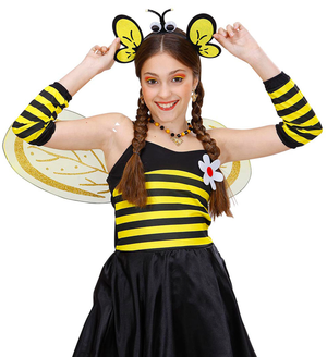 Cerchietto con Applicazioni Ape Accessori Travestimento Carnevale - 8206a
