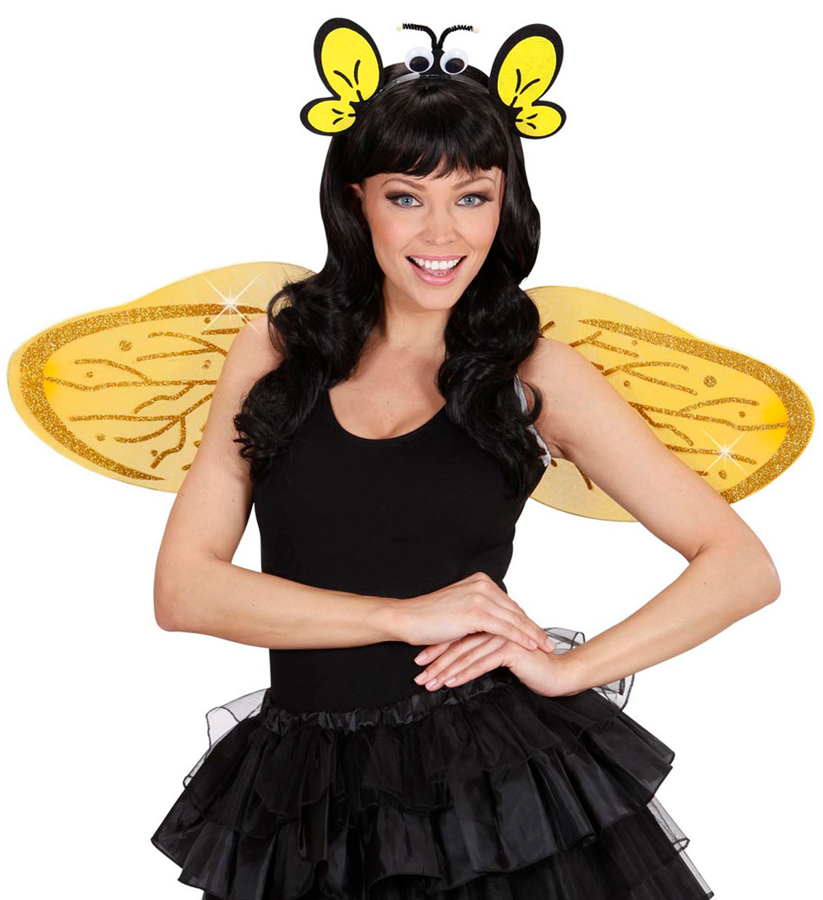 Cerchietto con Applicazioni Ape Accessori Travestimento Carnevale - 8206a