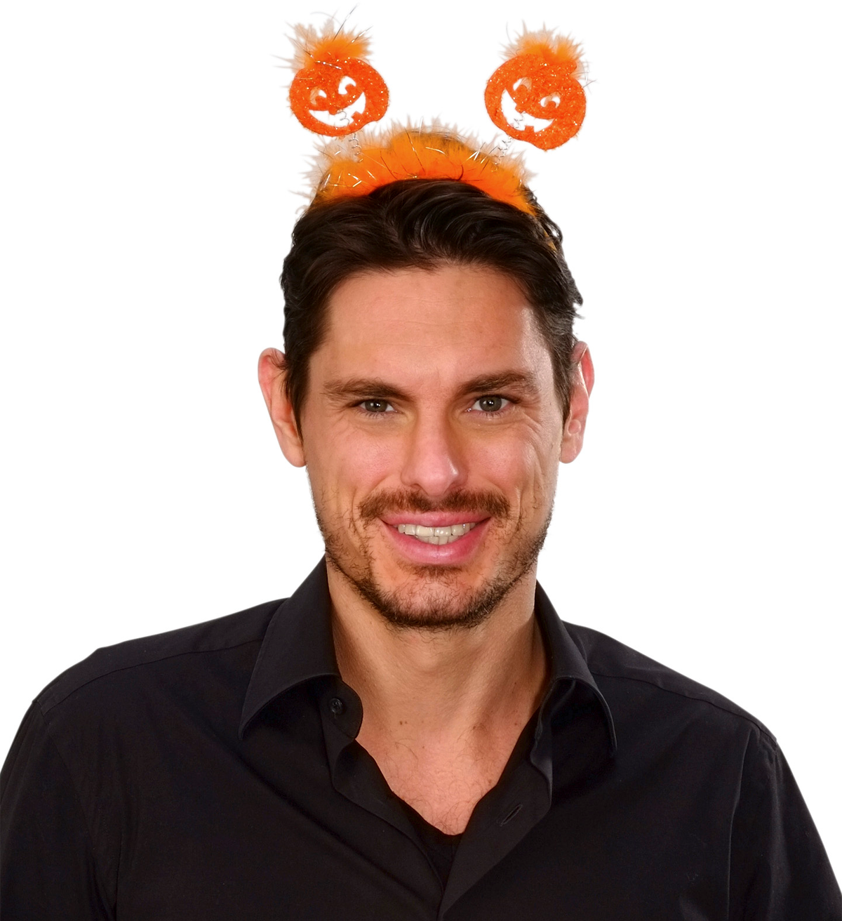 Cerchietto Applicazioni da Zucca Accessori Carnevale Halloween - 9806p