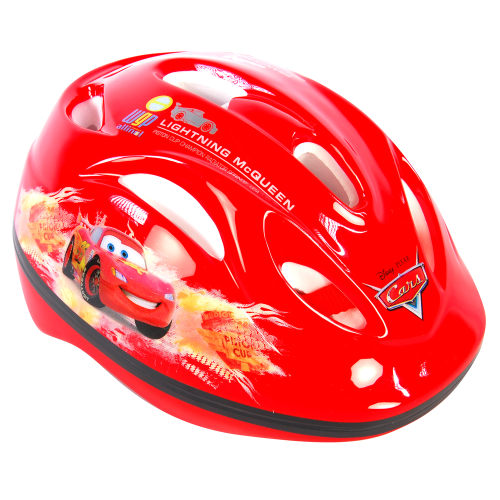 Casco Protettivo Cars DISNEY Pixar per Bici Regolabile 51-55 CM Bambino - 34357
