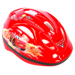 Casco Protettivo Cars DISNEY Pixar per Bici Regolabile 51-55 CM Bambino - 34357