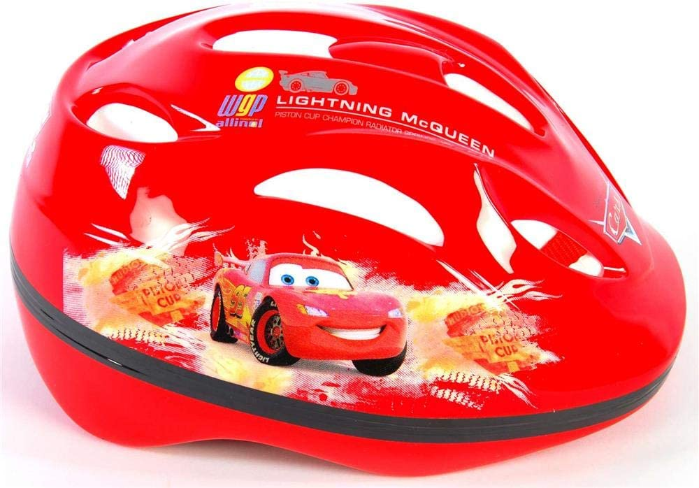 Casco Protettivo Cars DISNEY Pixar per Bici Regolabile 51-55 CM Bambino - 34357