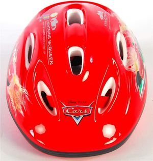 Casco Protettivo Cars DISNEY Pixar per Bici Regolabile 51-55 CM Bambino - 34357