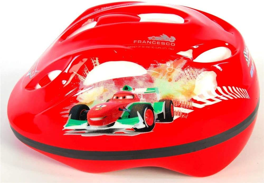 Casco Protettivo Cars DISNEY Pixar per Bici Regolabile 51-55 CM Bambino - 34357