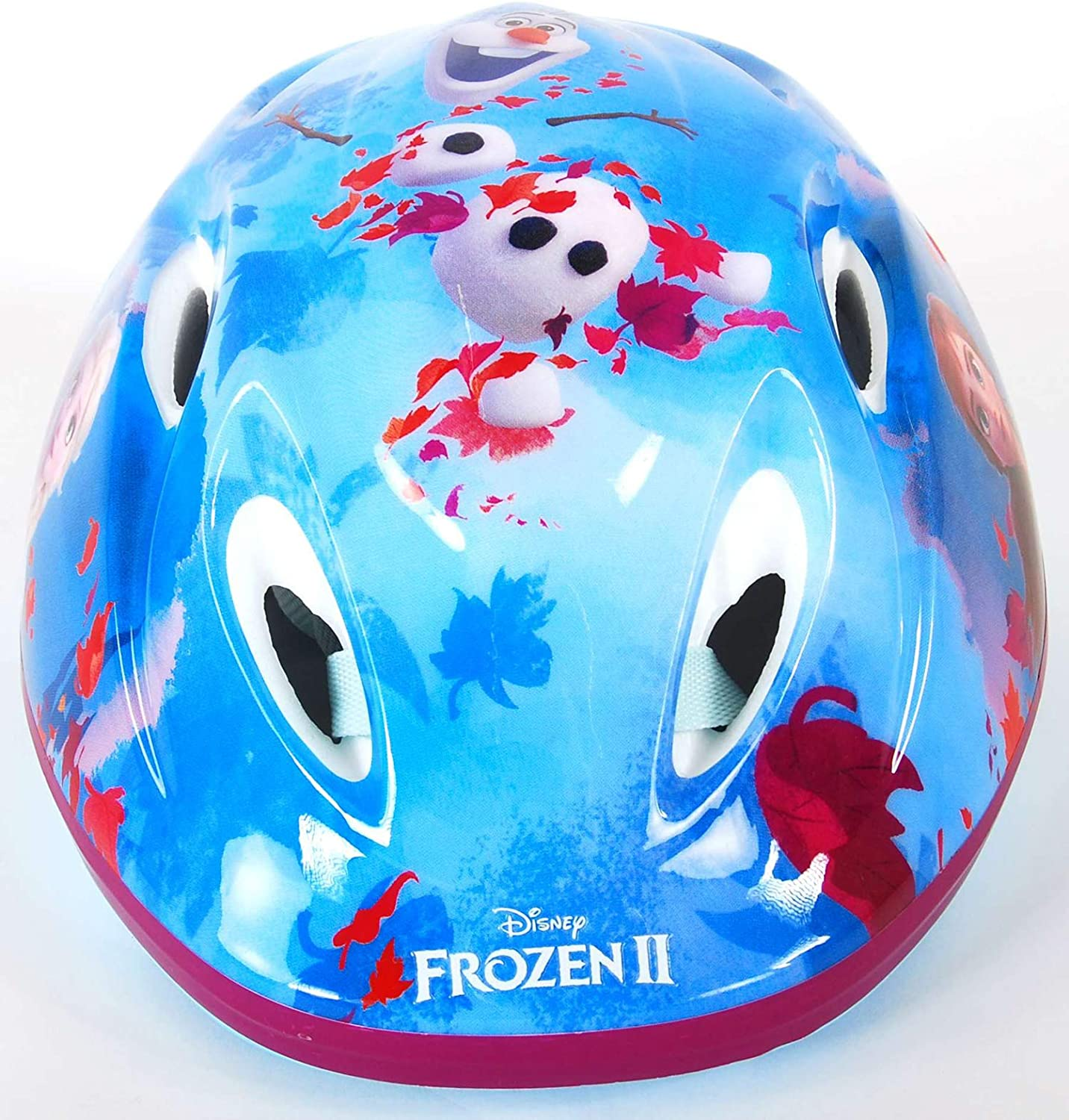 Monopattino con Casco Protettivo Frozen Ii DISNEY 3 Ruote Manubrio Regolabile - 34787+34358