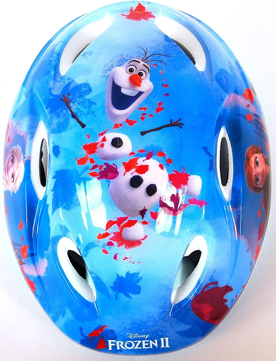 Monopattino con Casco Protettivo Frozen Ii DISNEY 3 Ruote Manubrio Regolabile - 34787+34358