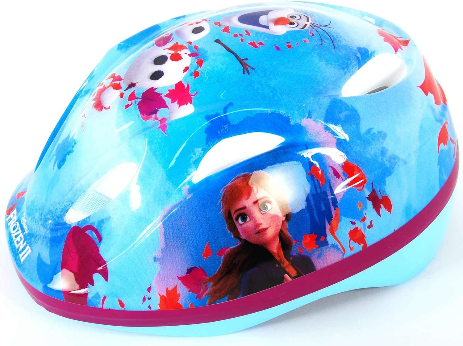 Monopattino con Casco Protettivo Frozen Ii DISNEY 2 Ruote Manubrio Regolabile - 34793+34358