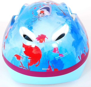 Monopattino con Casco Protettivo Frozen Ii DISNEY 2 Ruote Manubrio Regolabile - 34793+34358