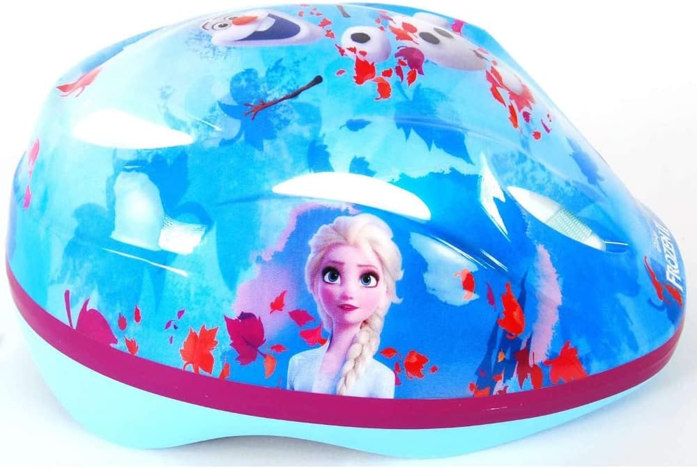 Casco Protettivo Frozen Ii DISNEY Elsa Anna Olaf per Bici Regolabile 51-55 CM Bambina - 34358