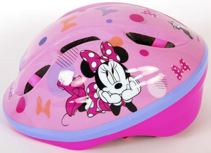 Casco Protettivo Minnie Mouse DISNEY Paperina per Bici Regolabile 51-55 CM Bambina - 35245
