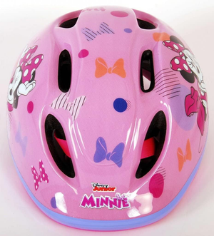 Casco Protettivo Minnie Mouse DISNEY Paperina per Bici Regolabile 51-55 CM Bambina - 35245