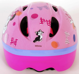 Casco Protettivo Minnie Mouse DISNEY Paperina per Bici Regolabile 51-55 CM Bambina - 35245