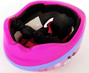 Casco Protettivo Minnie Mouse DISNEY Paperina per Bici Regolabile 51-55 CM Bambina - 35245