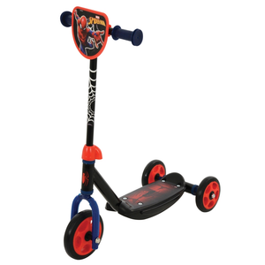 Monopattino Spiderman MARVEL 3 Ruote Manubrio Regolabile - 34785