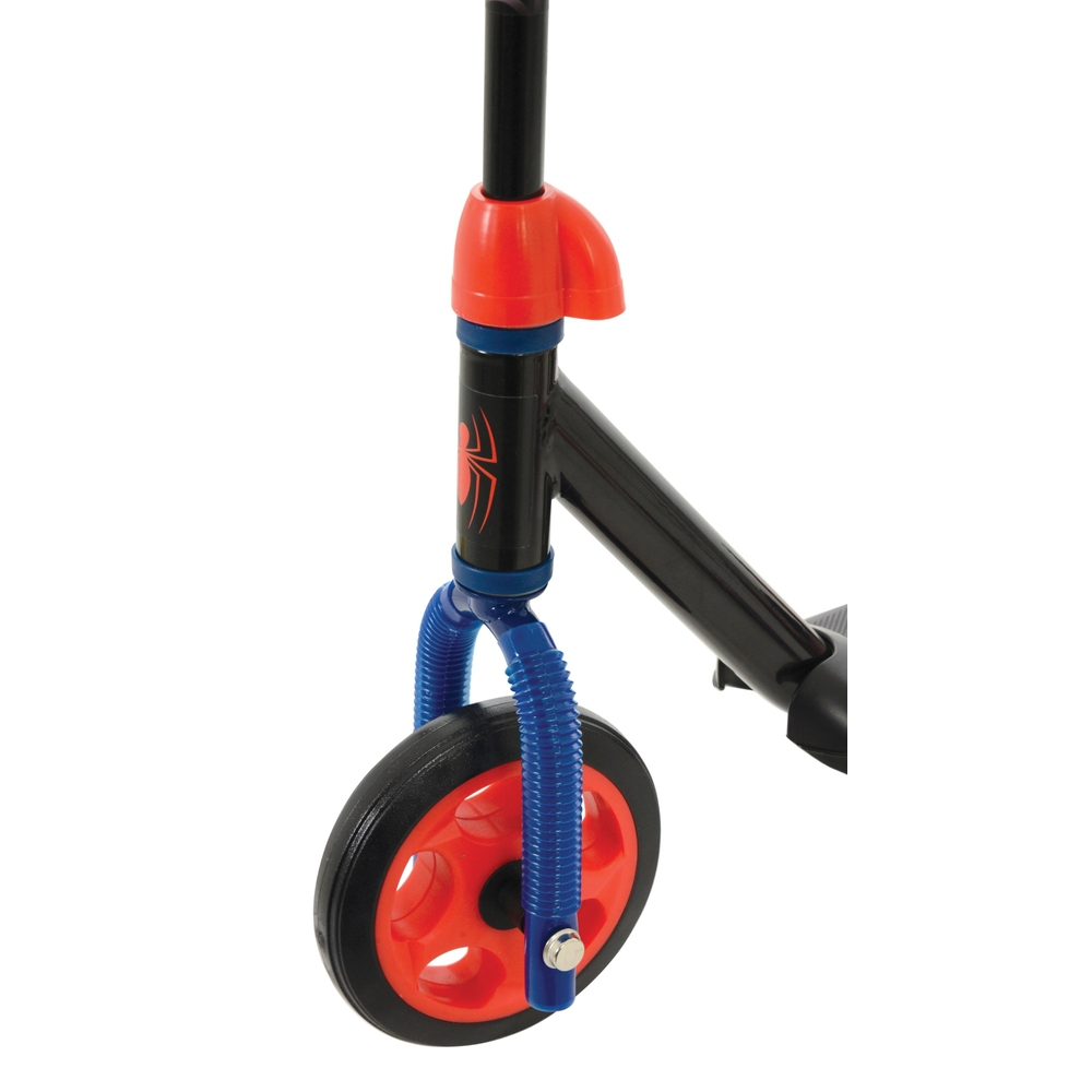 Monopattino Spiderman MARVEL 3 Ruote Manubrio Regolabile - 34785