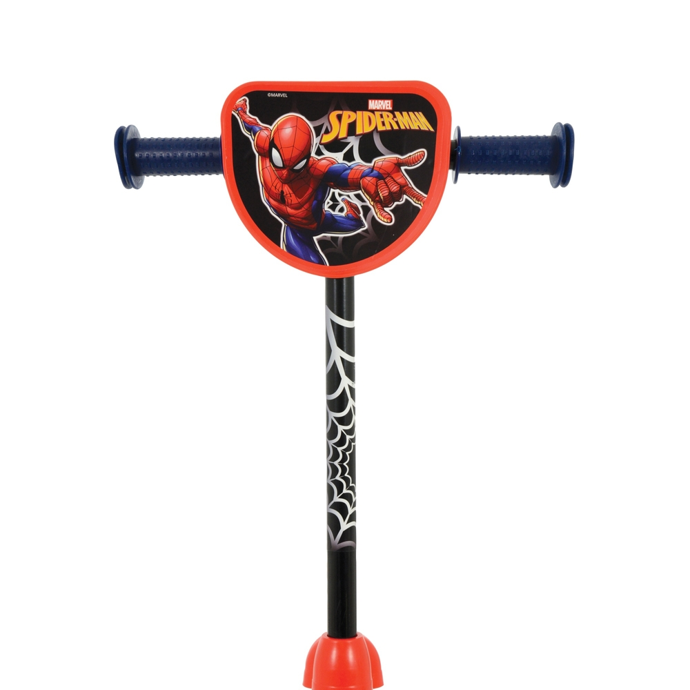 Monopattino Spiderman MARVEL 3 Ruote Manubrio Regolabile - 34785