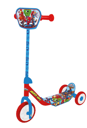 Monopattino Avengers MARVEL 3 Ruote Manubrio Regolabile - 34786