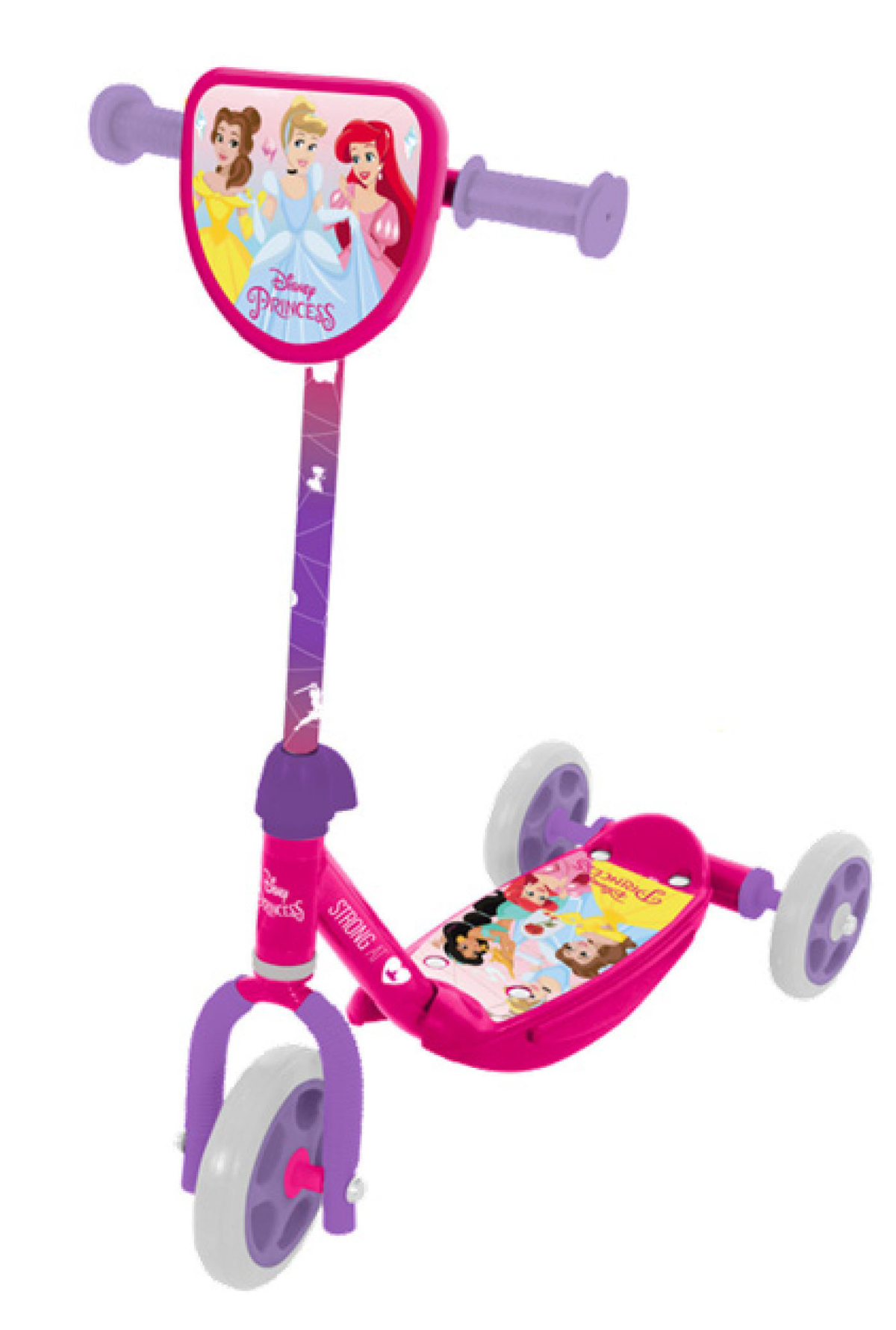 Monopattino Principesse DISNEY 3 Ruote Manubrio Regolabile - 34788