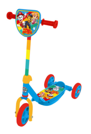 Monopattino Paw Patrol 3 Ruote Manubrio Regolabile - 34789