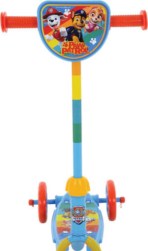 Monopattino Paw Patrol 3 Ruote Manubrio Regolabile - 34789