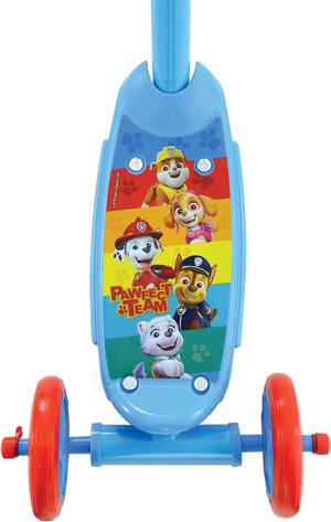 Monopattino Paw Patrol 3 Ruote Manubrio Regolabile - 34789
