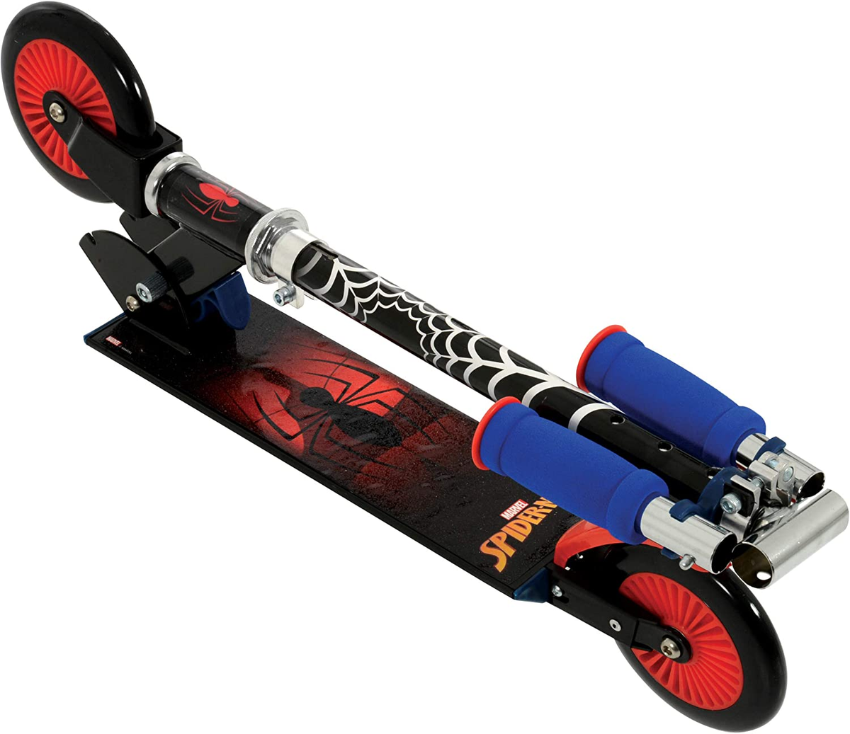 Monopattino Spiderman MARVEL 2 Ruote Manubrio Regolabile - 34791