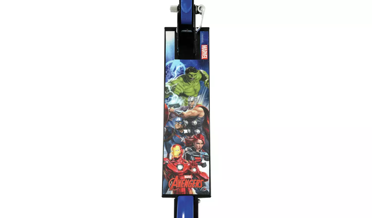 Monopattino Avengers MARVEL 2 Ruote Manubrio Regolabile - 34792