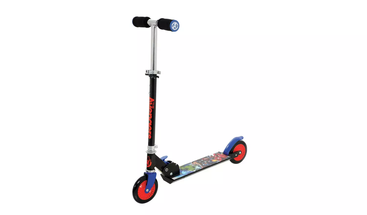 Monopattino Avengers MARVEL 2 Ruote Manubrio Regolabile - 34792