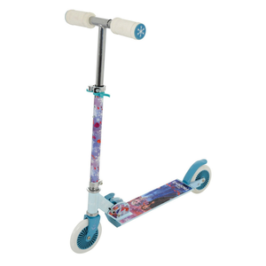Monopattino Frozen Ii DISNEY Elsa Anna 2 Ruote Manubrio Regolabile - 34793