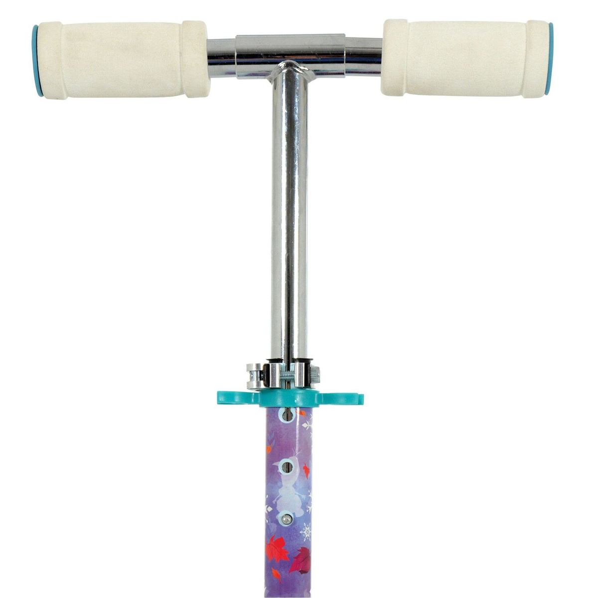 Monopattino Frozen Ii DISNEY Elsa Anna 2 Ruote Manubrio Regolabile - 34793