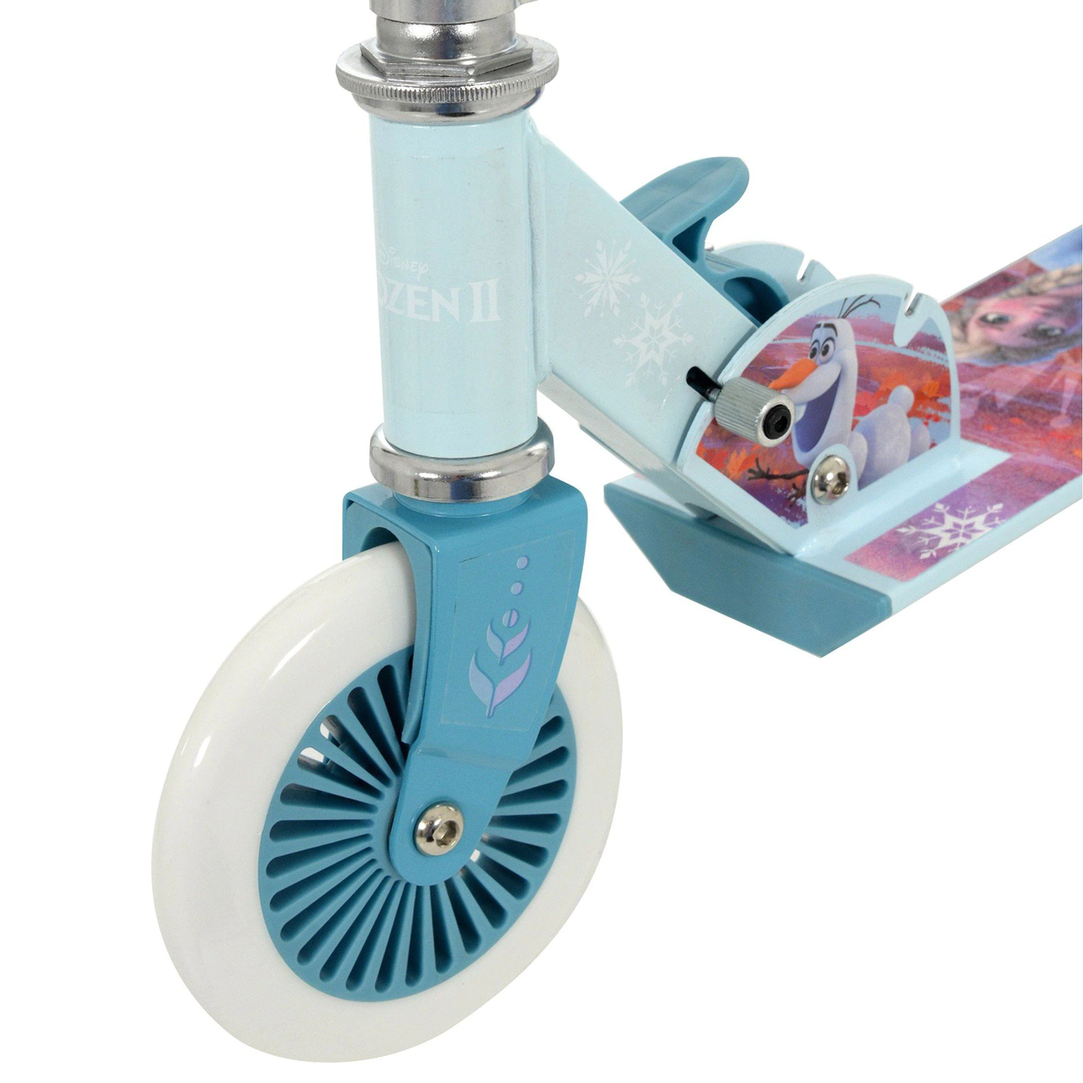 Monopattino Frozen Ii DISNEY Elsa Anna 2 Ruote Manubrio Regolabile - 34793