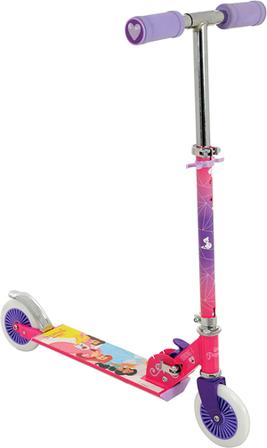 Monopattino Principesse DISNEY 2 Ruote Manubrio Regolabile - 34794
