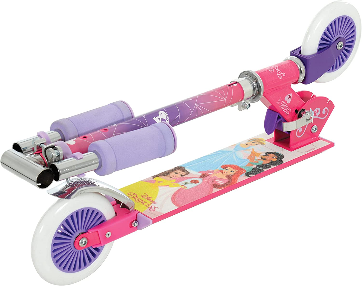 Monopattino Principesse DISNEY 2 Ruote Manubrio Regolabile - 34794