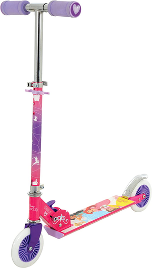 Monopattino Principesse DISNEY 2 Ruote Manubrio Regolabile - 34794
