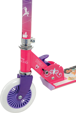 Monopattino Principesse DISNEY 2 Ruote Manubrio Regolabile - 34794