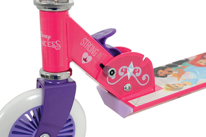 Monopattino Principesse DISNEY 2 Ruote Manubrio Regolabile - 34794