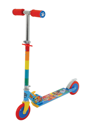 Monopattino Paw Patrol 2 Ruote Manubrio Regolabile - 34795