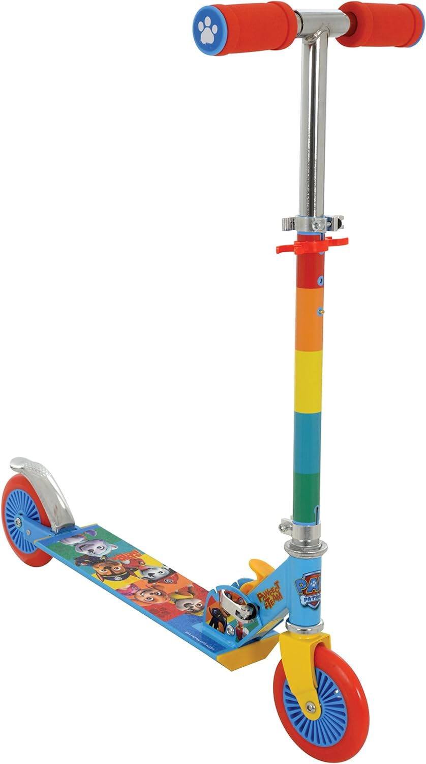 Monopattino Paw Patrol 2 Ruote Manubrio Regolabile - 34795