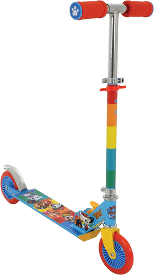 Monopattino Paw Patrol 2 Ruote Manubrio Regolabile - 34795