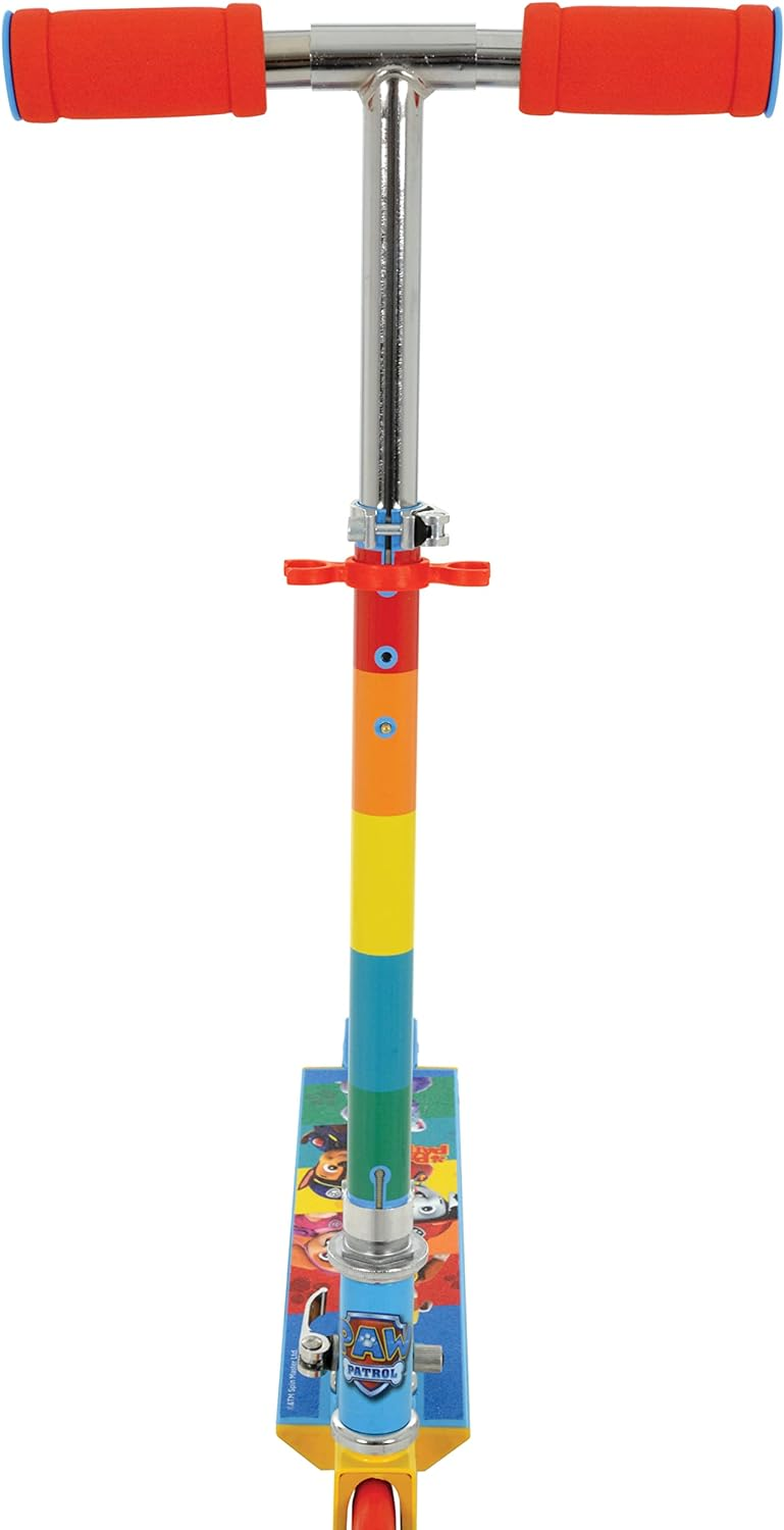 Monopattino Paw Patrol 2 Ruote Manubrio Regolabile - 34795