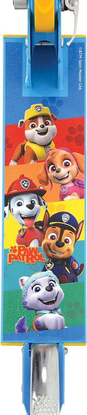 Monopattino Paw Patrol 2 Ruote Manubrio Regolabile - 34795