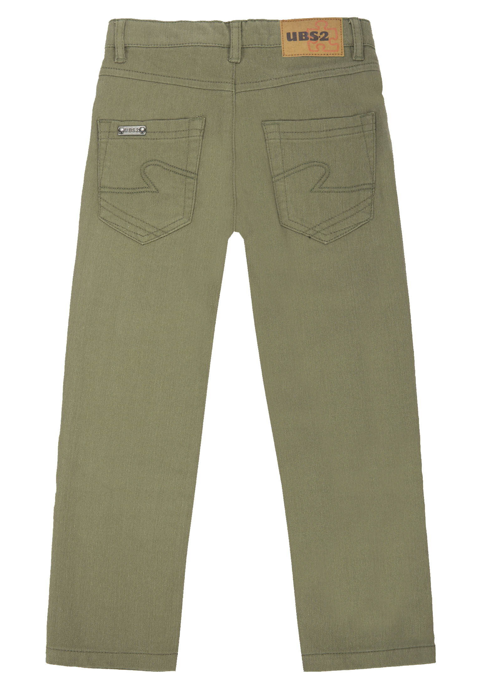 Pantalone L. Bambino Ragazzo Ubs2 98% Co 2%el - H221439