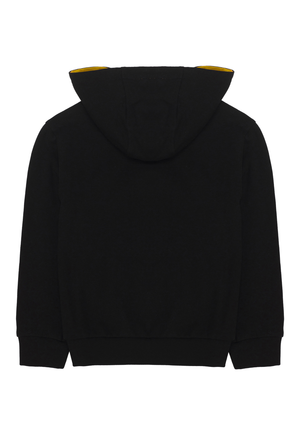 Felpa con Cappuccio Bambino Ragazzo Ubs2 100%co - H229440