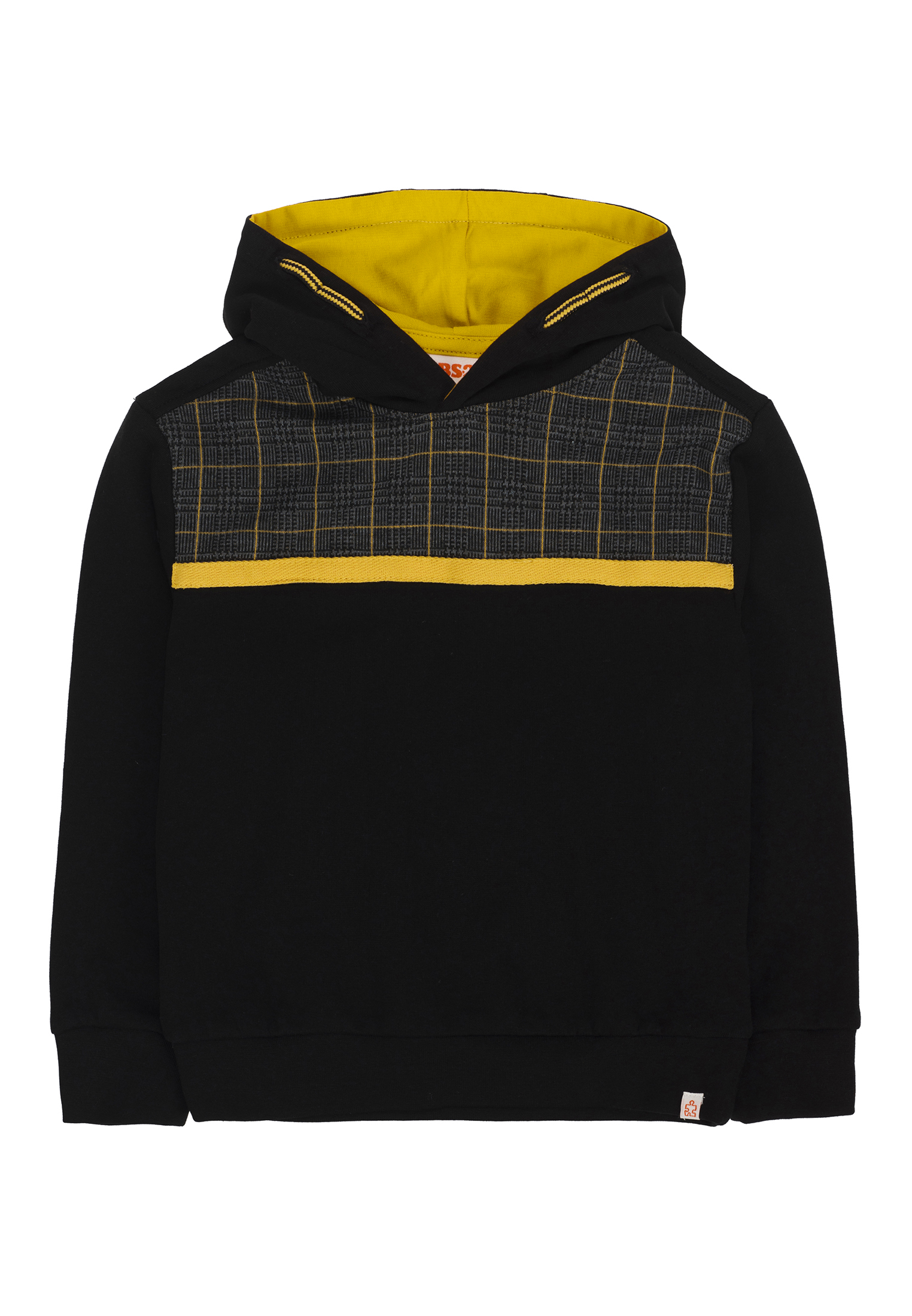 Felpa con Cappuccio Bambino Ragazzo Ubs2 100%co - H229440