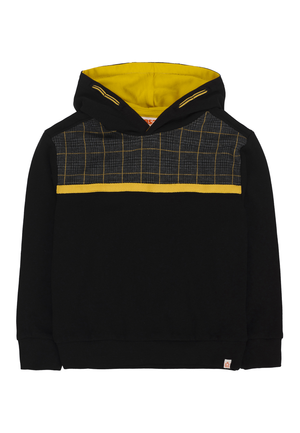 Felpa con Cappuccio Bambino Ragazzo Ubs2 100%co - H229440