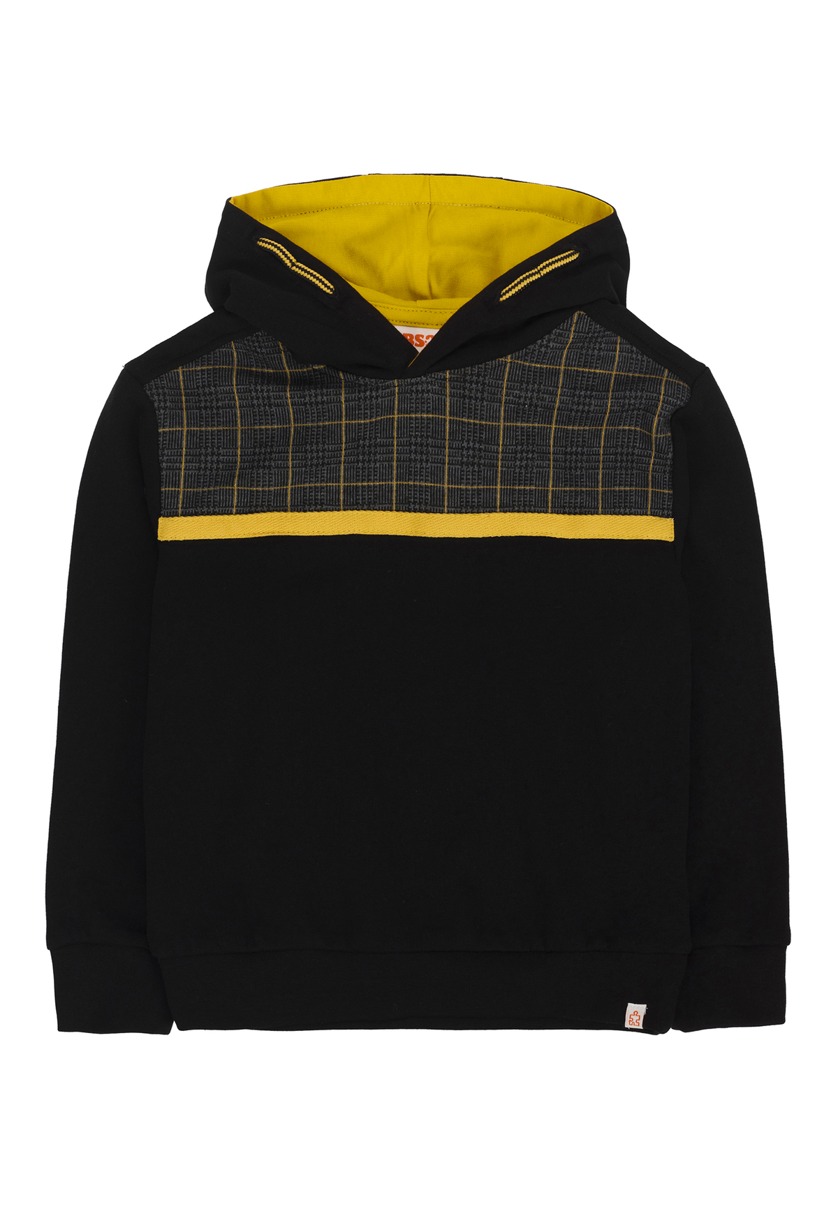 Felpa con Cappuccio Bambino Ragazzo Ubs2 100%co - H229440