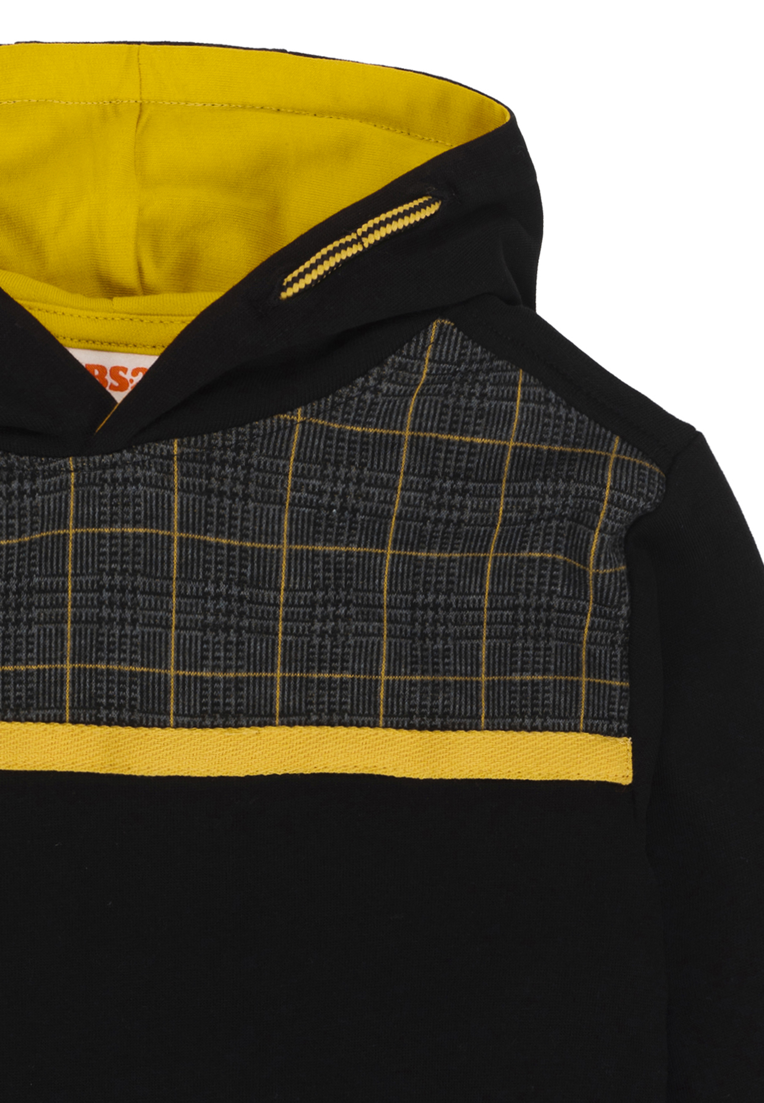 Felpa con Cappuccio Bambino Ragazzo Ubs2 100%co - H229440